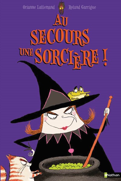 AU SECOURS UNE SORCIERE !