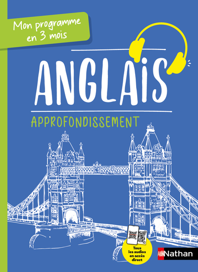 MON PROGRAMME EN 3 MOIS -  ANGLAIS - APPROFONDISSEMENT - VOIE EXPRESS