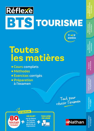 TOUTES LES MATIERES BTS TOURISME - REFLEXE - N 17