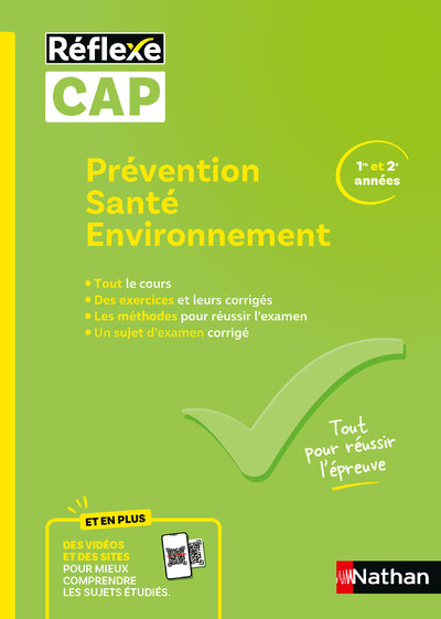 GUIDE PREVENTION SANTE ENVIRONNEMENT - CAP TOUTES SPECIALITES - REFLEXE - N 15