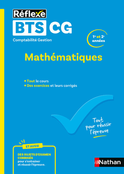 GUIDE BTS CG - MATHEMATIQUES - REFLEXE N 67