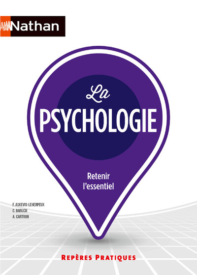 LA PSYCHOLOGIE     REPERES PRATIQUES - N 64