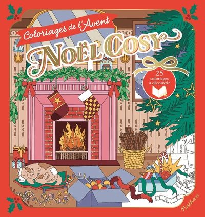 NOEL COSY - COLORIAGES DE L'AVENT
