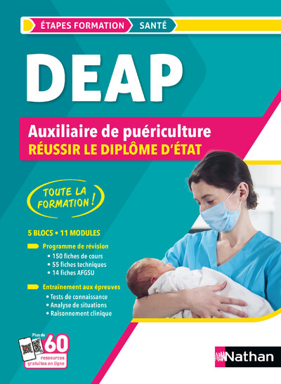 DEAP     REUSSIR LE DIPLOME D   ETAT AUXILIAIRE DE PUERICULTURE