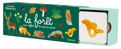 LA FORET - MON COFFRET DE MISE EN PAIRES