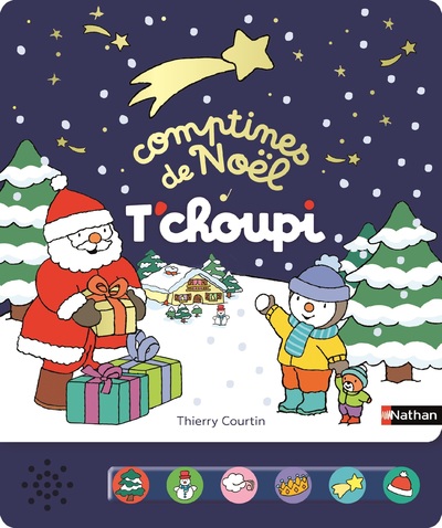 COMPTINES DE NOEL T'CHOUPI