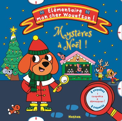 ELEMENTAIRE MON CHER WOUAFSON - MYSTERES A NOEL !