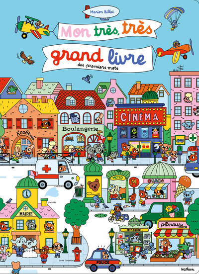 MON TRES, TRES GRAND LIVRE DES PREMIERS MOTS