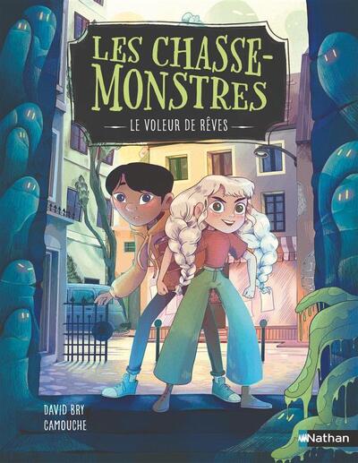 LES CHASSE-MONSTRES - TOME 01 LE VOLEUR DE REVES