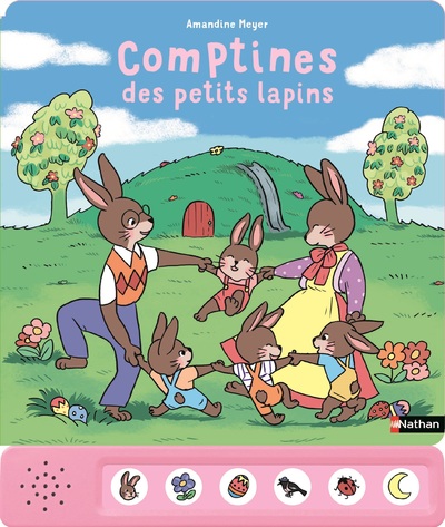 COMPTINES DES PETITS LAPINS