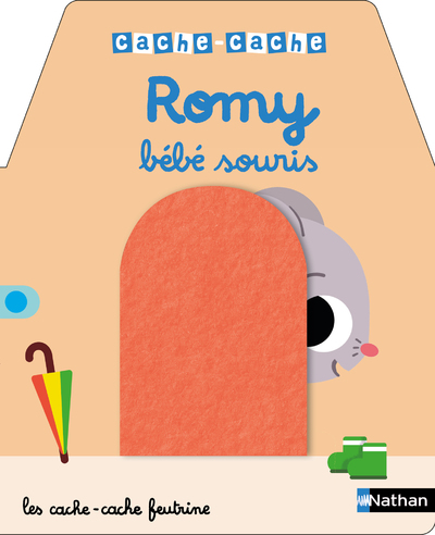 CACHE-CACHE ROMY BEBE SOURIS