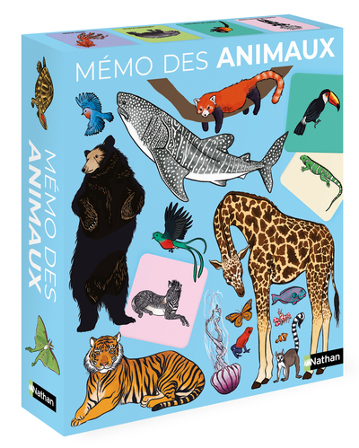 MEMO DES ANIMAUX