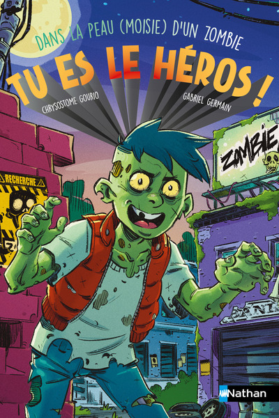 TU ES LE HEROS ! DANS LA PEAU (MOISIE) D'UN ZOMBIE
