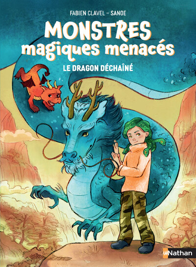 MONSTRES MAGIQUES MENACES - TOME 01 LE DRAGON DECHAINE