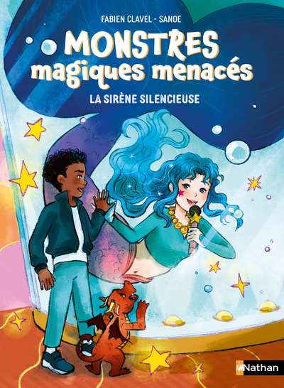 MONSTRES MAGIQUES MENACES - TOME 02 LA SIRENE SILENCIEUSE