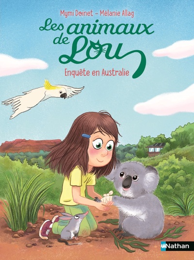 LES ANIMAUX DE LOU - ENQUETE EN AUSTRALIE