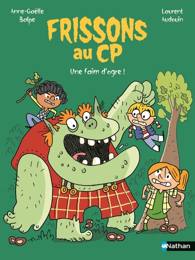 FRISSONS AU CP :  UNE FAIM D'OGRE !