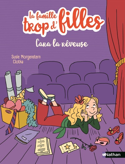 LA FAMILLE TROP D'FILLES - CARA LA REVEUSE