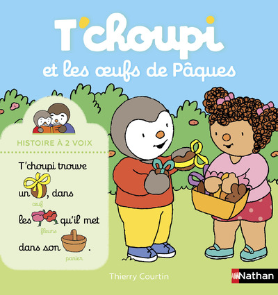 T'CHOUPI ET LES OEUFS DE PAQUES