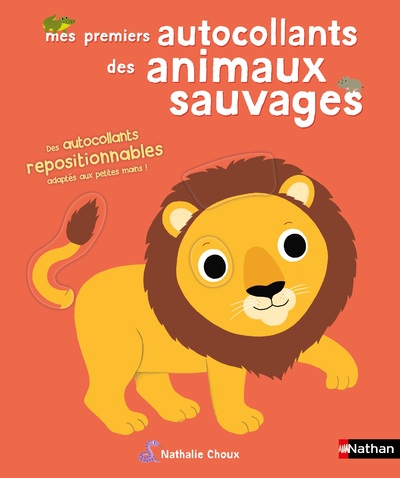 MES PREMIERS AUTOCOLLANTS DES ANIMAUX SAUVAGES