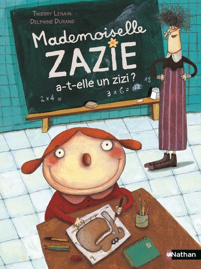 MADEMOISELLE ZAZIE A-T-ELLE UN ZIZI