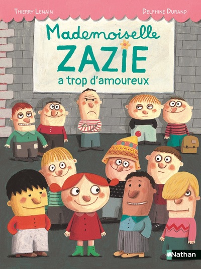 MADEMOISELLE ZAZIE A TROP D'AMOUREUX