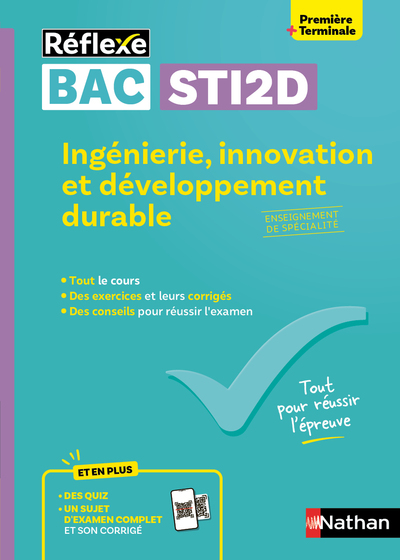 INGENIERIE, INNOVATION ET DEVELOPPEMENT DURABLE   ENSEIGNEMENT DE SPECIALITE 1RE/TALE STI2D