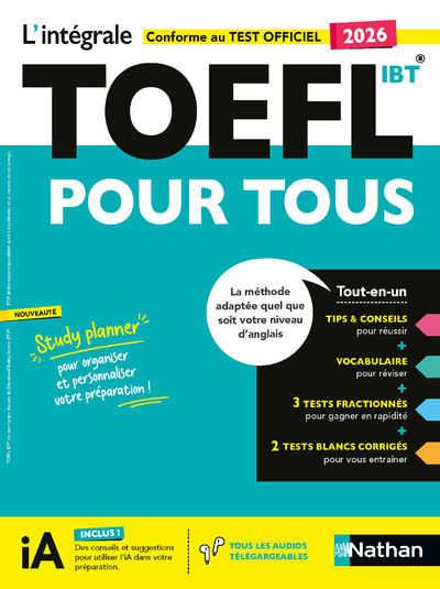 L'INTEGRALE TOEFL POUR TOUS