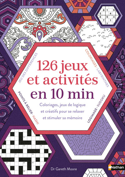 126 JEUX ET ACTIVITES EN 10 MIN