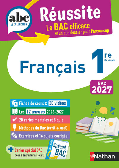 ABC REUSSITE FRANCAIS 1RE 2027