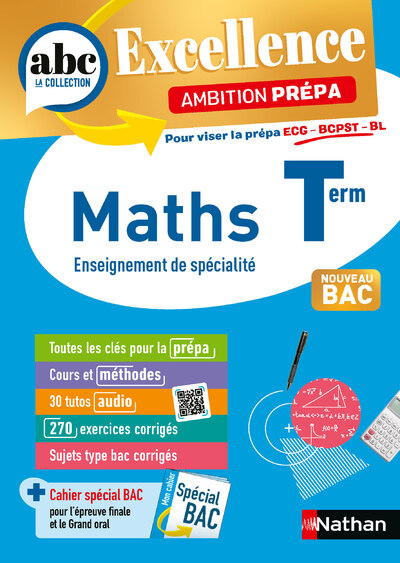 ABC EXCELLENCE - AMBITION PREPA - MATHS TERM ECG-BCPST-BL