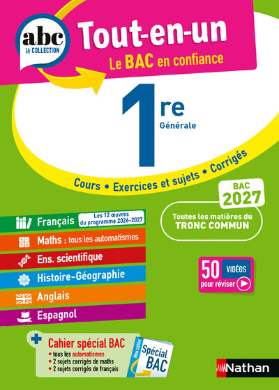 TOUT EN UN 1ERE - 2027