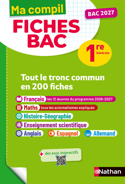 MA COMPIL FICHES 1ERE