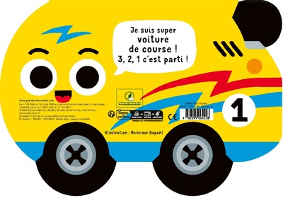 SUPER VOITURE DE COURSE !