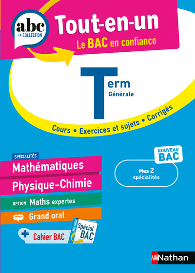 TOUT-EN-UN TERM. MATHS PHYSIQUE CHIMIE