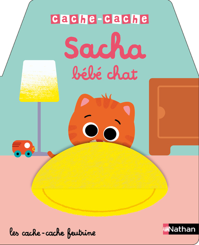 CACHE-CACHE SACHA BEBE CHAT