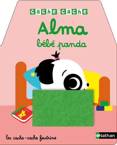CACHE-CACHE ALMA BEBE PANDA