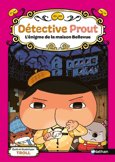 DETECTIVE PROUT - L'ENIGME DE LA MAISON BELLEVUE