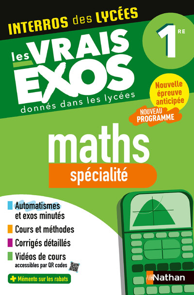 INTERROS DES LYCEES MATHS 1RE