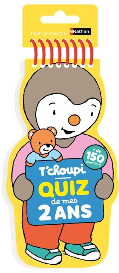 T'CHOUPI - QUIZ DE MES 2 ANS