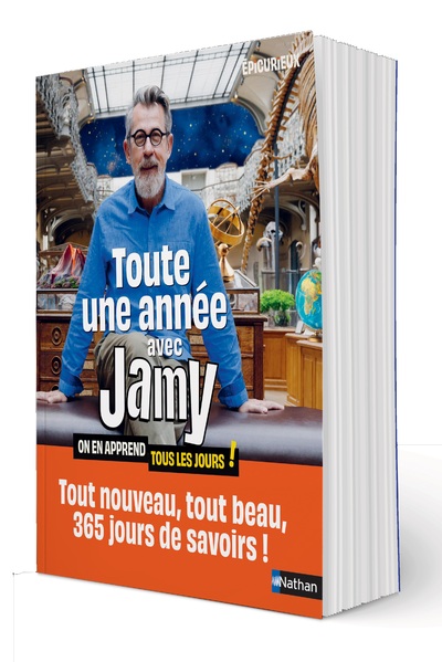 TOUTE UNE ANNEE AVEC JAMY - ON EN APPREND TOUS LES JOURS !