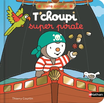 T'CHOUPI SUPER PIRATE