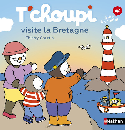 T'CHOUPI VISITE LA BRETAGNE