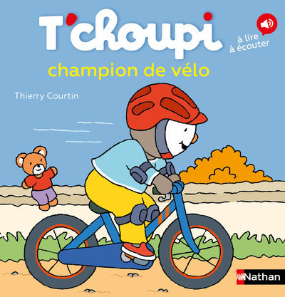T'CHOUPI CHAMPION DE VELO !
