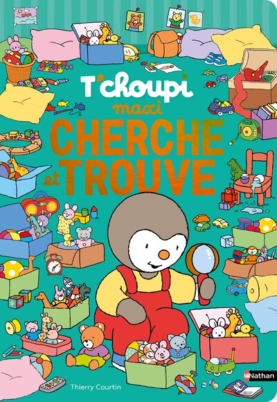 MAXI CHERCHE ET TROUVE T'CHOUPI