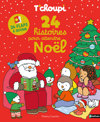 T'CHOUPI - 24 HISTOIRES POUR ATTENDRE NOEL