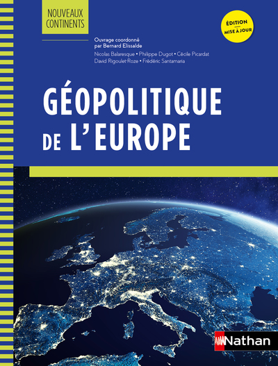 GEOPOLITIQUE DE L'EUROPE - NOUVEAUX CONTINENTS