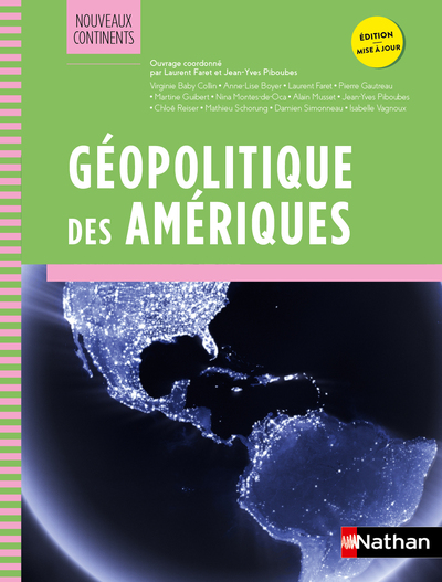 GEOPOLITIQUE DES AMERIQUES