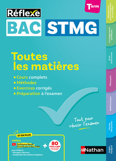 TOUTES LES MATIERES DE TERMINALE STMG -  24