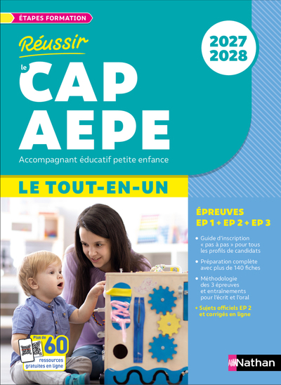 TOUT EN  UN - CAP ACCOMPAGNANT EDUCATIF PETITE ENFANCE